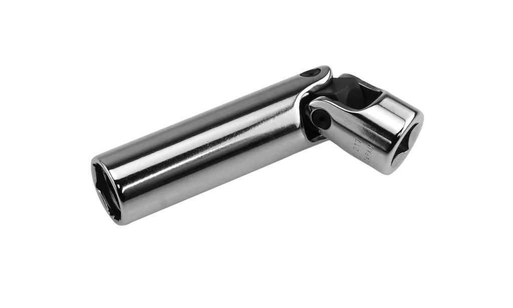 Šarnyrinė uždegimo žvakių galvutė su fiksavimo spyruokle, 3/8 col., 14 mm, 6 briaunų (9046114, PICHLER)