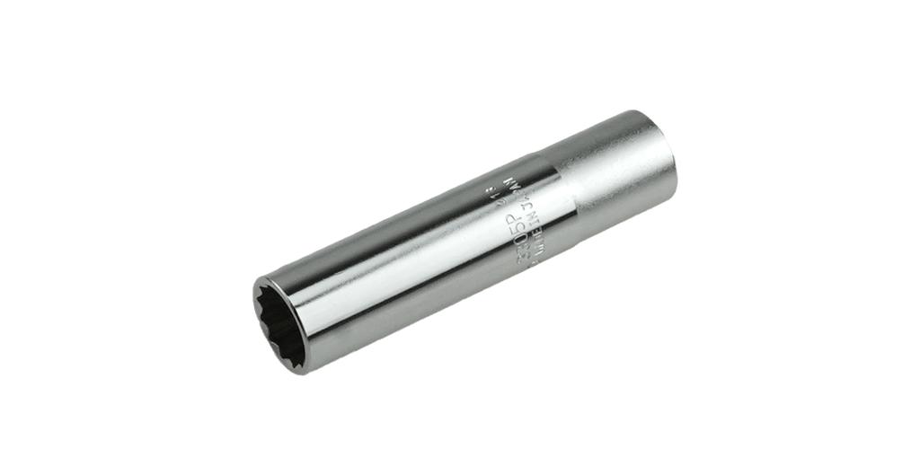 Uždegimo žvakės galvutė 12 mm, 3/8 col. pavara, 70 mm (90462120, PICHLER)