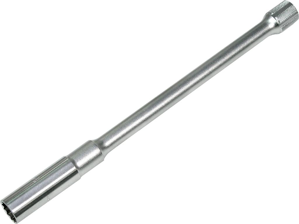 Aizdedzes sveču muciņa 14 mm, 12 šķautņu, 3/8 collas, 250 mm, ar magnētu (9046310, PICHLER)