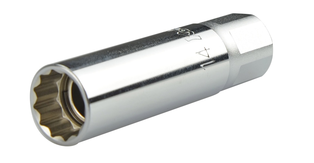 Uždegimo žvakių galvutė 14 mm, 12 briaunų, 3/8 col., 70 mm, su magnetu (9046320, PICHLER)