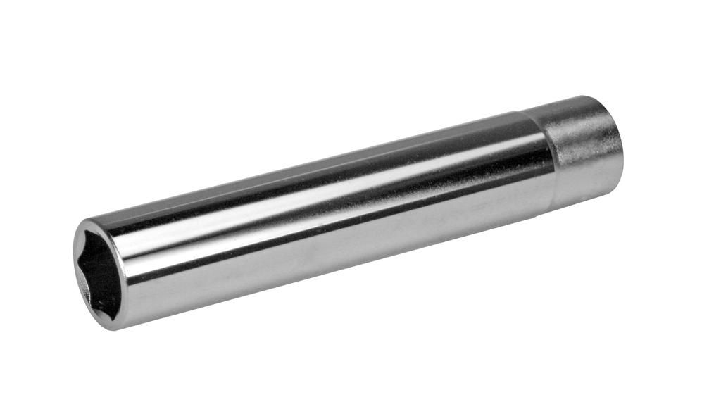 1/2 collas gara muciņa 6 šķautņu 16 mm, garums 120 mm (9046500, PICHLER)