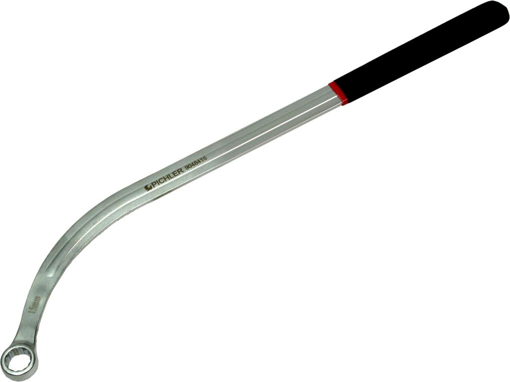 Rumbuoto diržo įtempimo raktas SW15 × 400 mm (9048415, PICHLER)