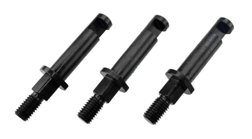 Replacement arms, long version, 3 pcs, e.g. Renault 1.5 dCi (90487653, PICHLER)