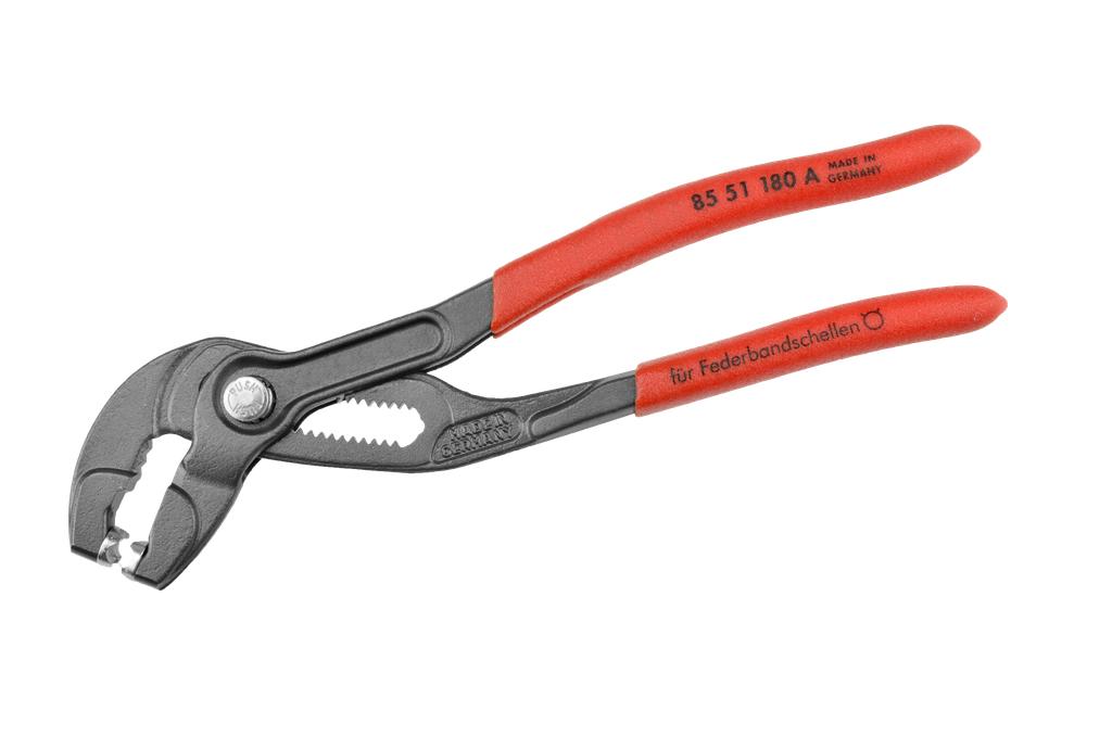 Universal spring hose clamp pliers 180 mm without lock (90503600, PICHLER)