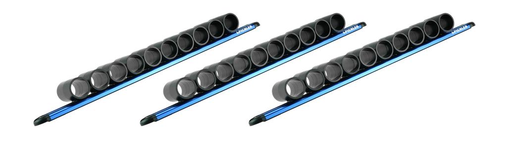 Magnetinis įrankių laikiklis su 10 plastikinių įvorių, 3 dalių (90505110, PICHLER)