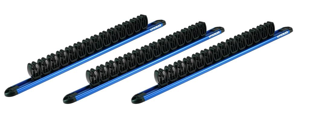 Magnetic Tool Storage Holder with 14 Rotating and Sliding Holders (90505114, PICHLER)