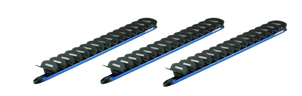 Magnetic Tool Storage Holder with 15 Magnetic Plastic Rails (90505115, PICHLER)