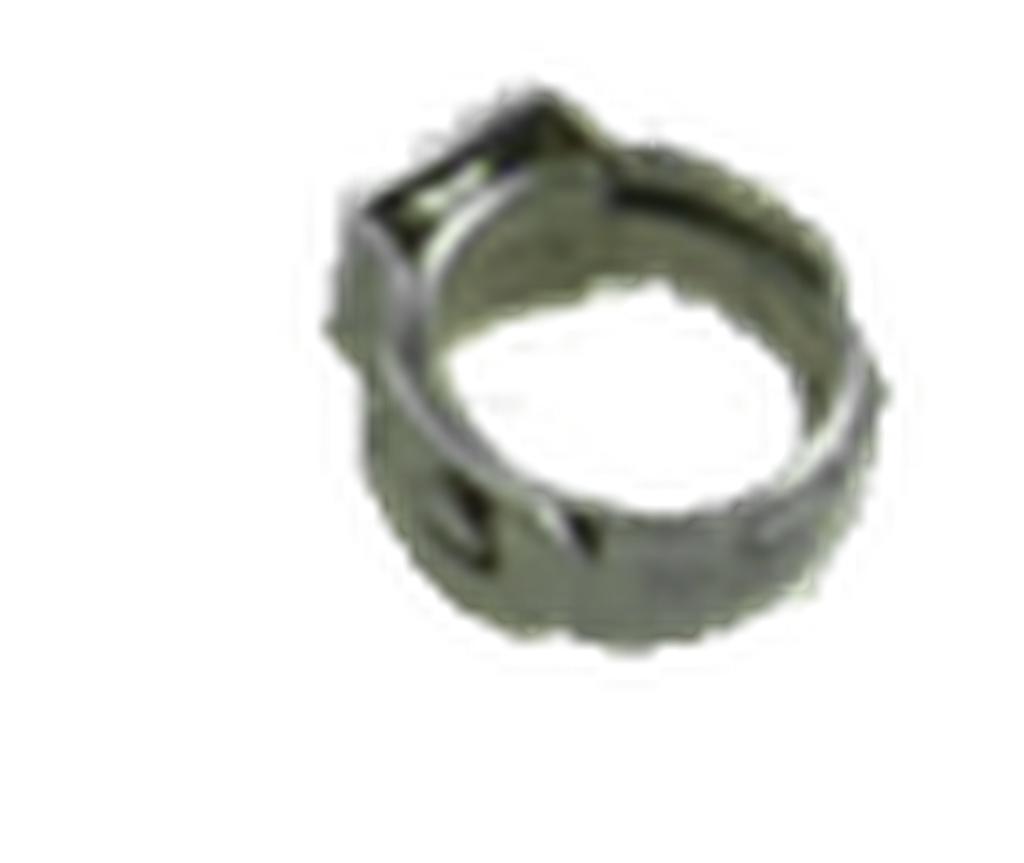 Šļūtenes skava 7,3–9,0 mm, cinkots tērauds (9051001, PICHLER)