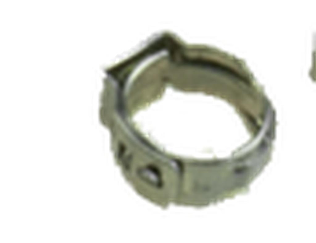 Hose Clamp 10,3–12,8 mm, Zinc-Plated Steel (9051003, PICHLER)