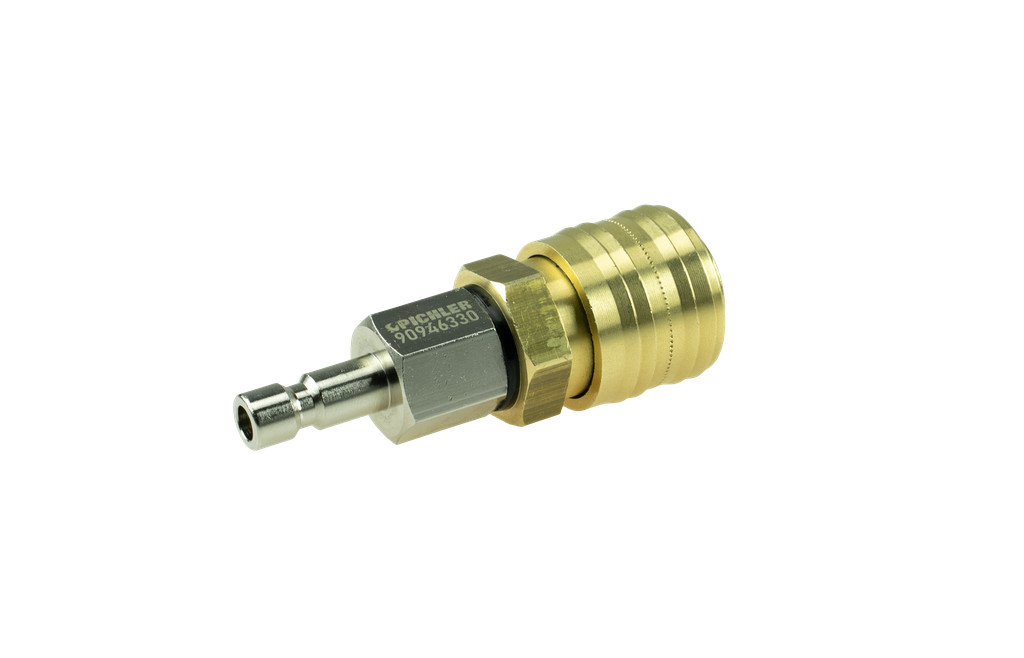 Quick-Connect Adapter for Cooling System Test Kit 90569210 (90569211, PICHLER)
