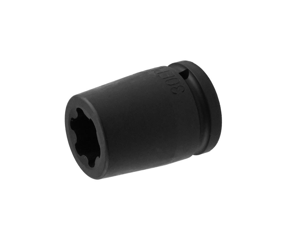 Trieciena muciņa ārējam Torx Plus 30 EPL, 3/4 collas piedziņa (90628330, PICHLER)