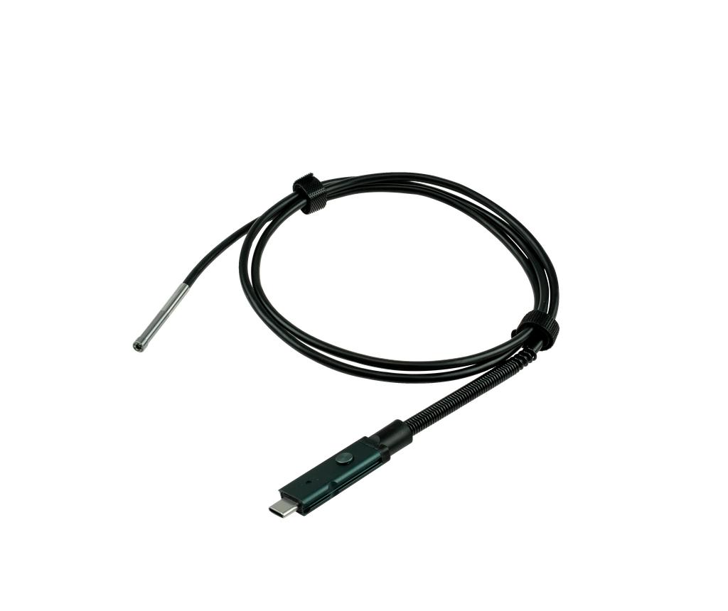 Videoskopo zondas Ø 4,9 mm, skirtas 9078050 ir 9078040 (90780501, PICHLER)