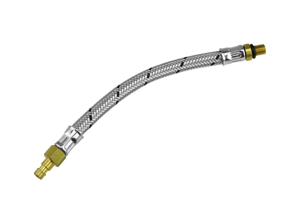 Test Adapter KPA 08 M10x1 with Flexible Hose, NW5 Connection (9091206, PICHLER)