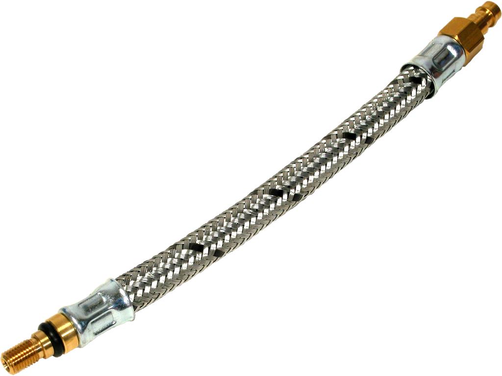 Pārbaudes adapteris KPA 12 M8x1 ar elastīgu šļūteni, NW5 savienojums (9091207, PICHLER)