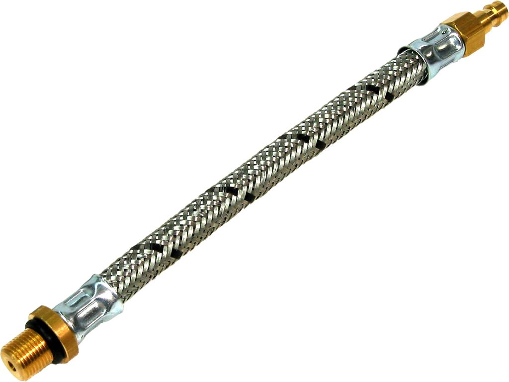 Bandymo adapteris KPA 10 M14x1,25 su lanksčia žarna, jungtis NW5 (9091210, PICHLER)