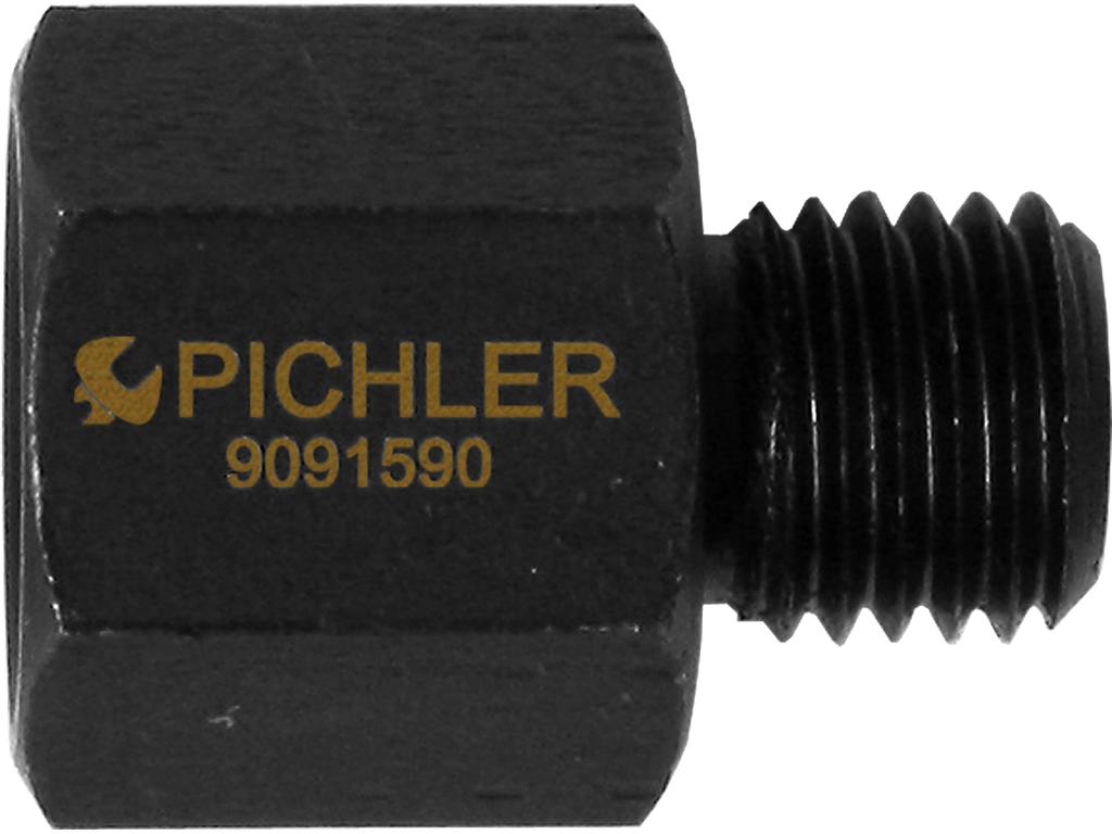 Compression Tester Intermediate Adapter M12x1.5 / UNF 5/8 (9091590, PICHLER)