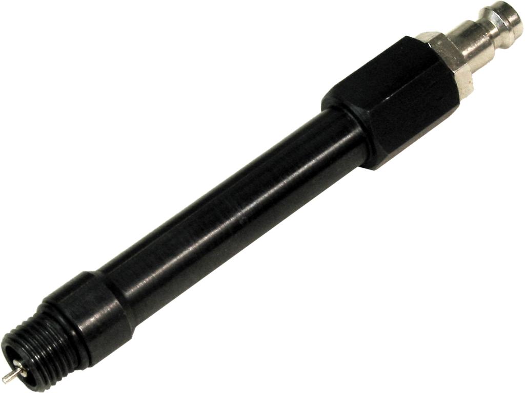 Spark Plug Adapter M12x1.25, 110 mm, Rigid, with NW 5 Coupling and Check Valve (90916020, PICHLER)