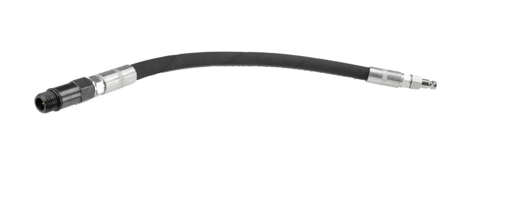 Compression Tester Spark Plug Adapter M14x1.25, 370 mm, Flexible, with NW 5 Coupling and Check Valve (90917014, PICHLER)