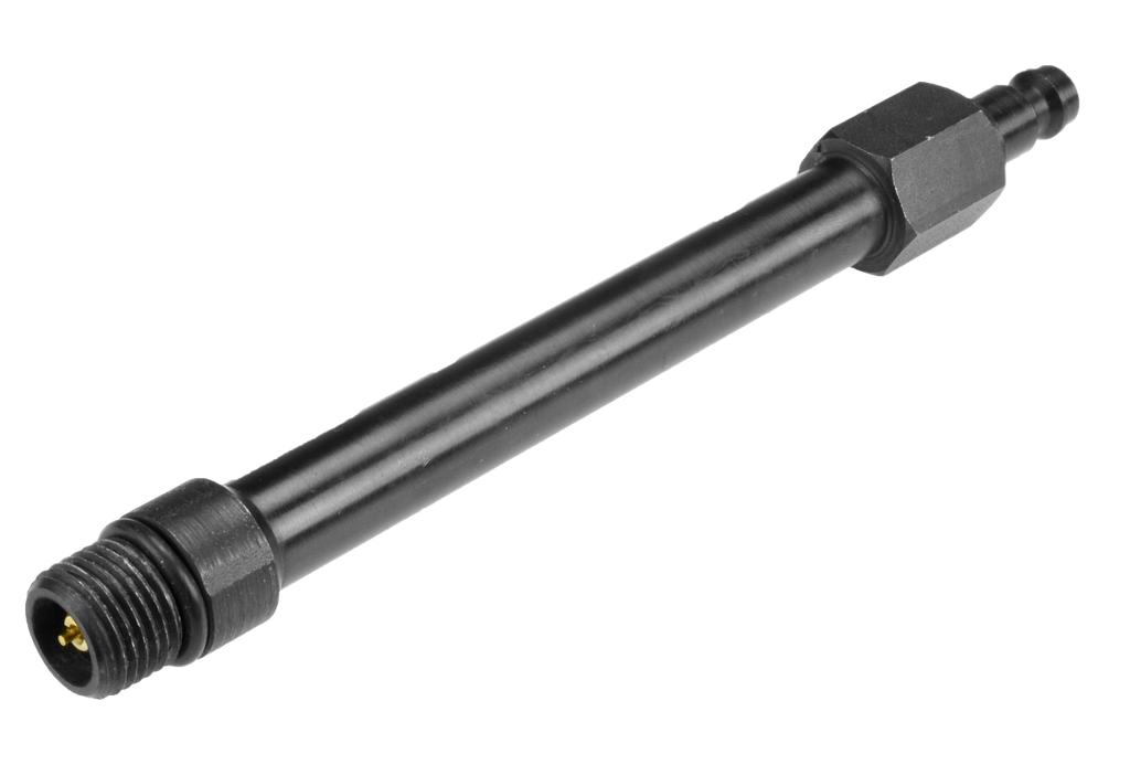 Kompresijas mērītāja adapteris sveces atverei M14x1,25, 150 mm, ciets, ar NW 5 savienojumu un pretvārstu (90917020, PICHLER)