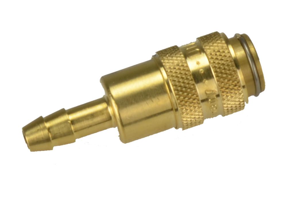 Pneumatinė greitoji mova DN 5 su žarnos antgaliu 6 mm (9094625, PICHLER)