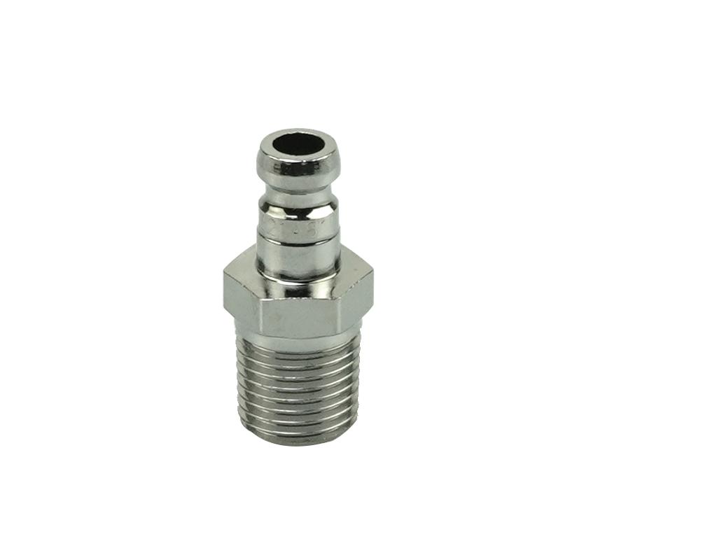 Quick Coupling Plug Nipple DN5, Brass, Male Taper Thread G1/4, CEJN 10 221 5152 (90946380, PICHLER)