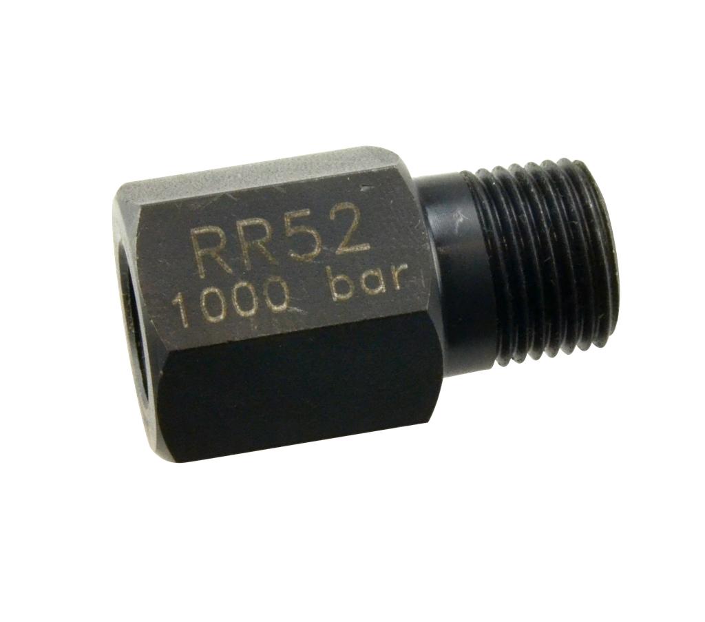Jungiamasis adapteris 1000 bar, redukcija 3/8 col. išorinis į 1/4 col. NPT vidinį (9095702, PICHLER)