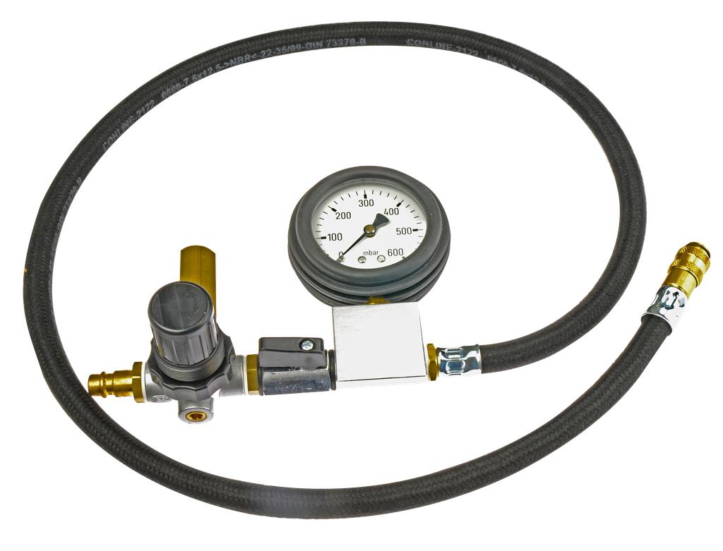 Exhaust pressure tester 0–600 mbar (90967015, PICHLER)