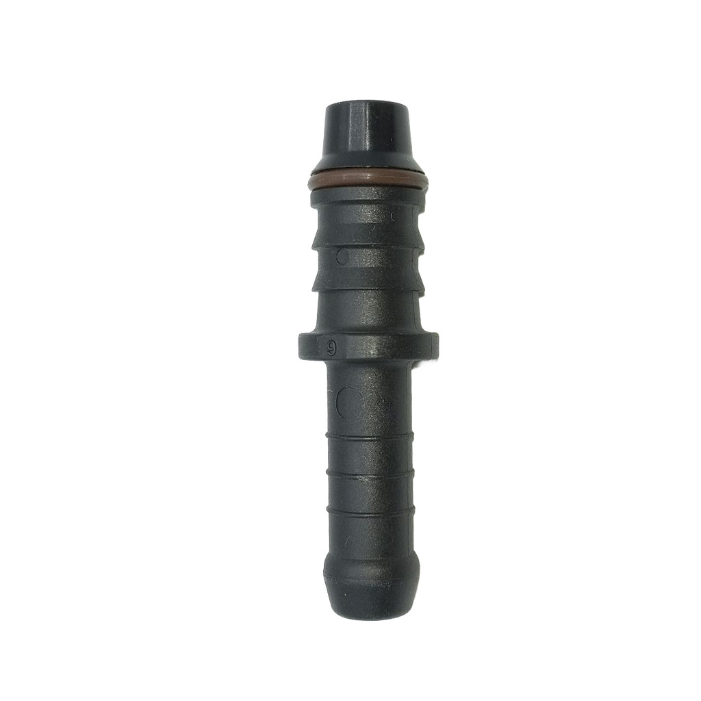 Straight Plug Ø10.00 mm, ID 8 mm, Barbed for Hose, Z6 (90970054, PICHLER)