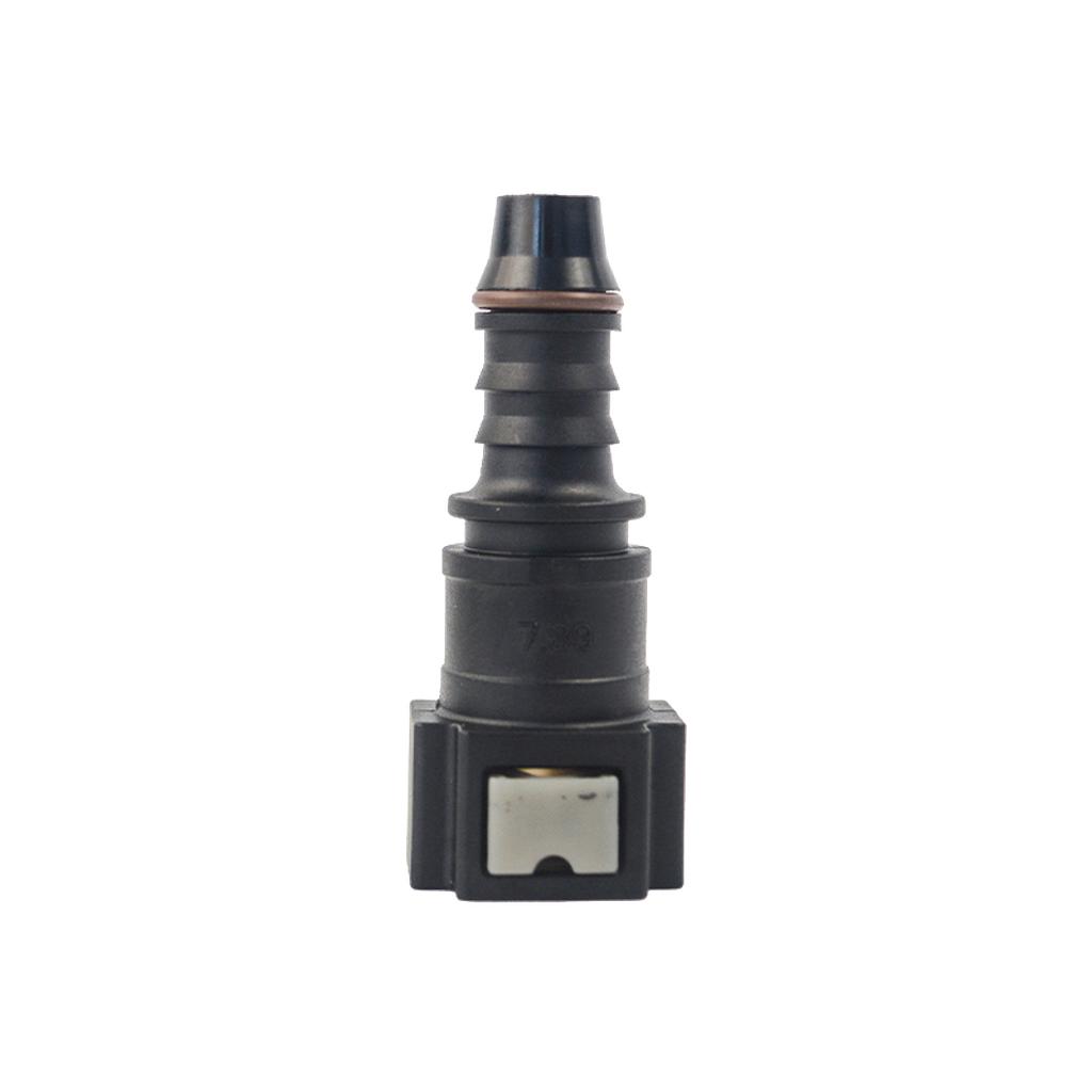 Tiesi 180° greitoji jungtis Ø7,89 mm ID8 B8 (90970073, PICHLER)