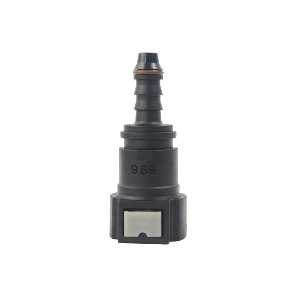 Straight Plug Ø9.89 mm, ID 6 mm, 180°, MEP16 (90970093, PICHLER)