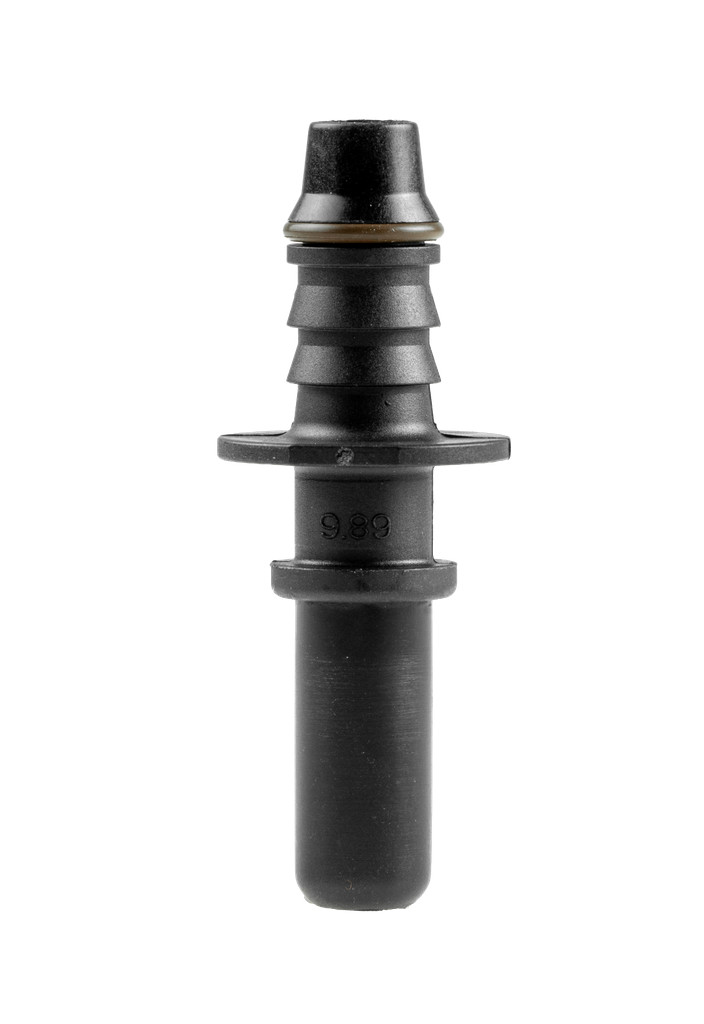 Tiesus kištukas Ø9,89 mm, ID 8 mm, 180°, MEP8 (90970094, PICHLER)