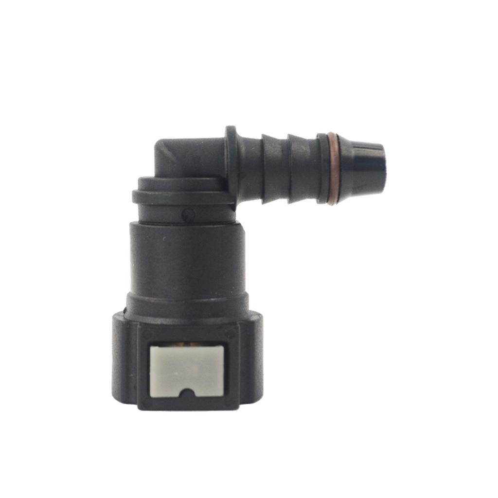 Kampinė 90° greitoji jungtis Ø9,89 mm ID8 E2 (90970099, PICHLER)