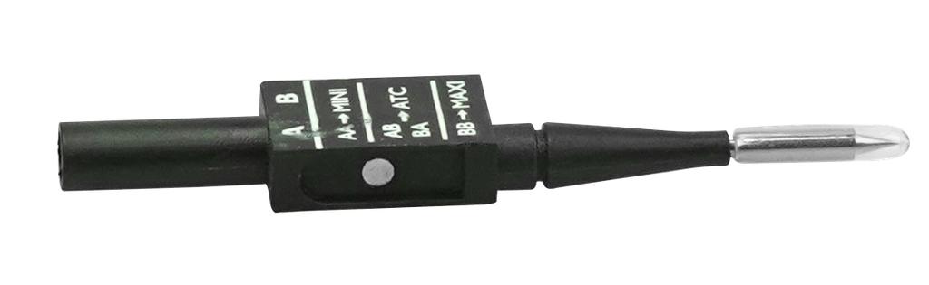 Fuse Test Probe Tip, Black (for Mini / ATC Fuses) (90979547-2, PICHLER)