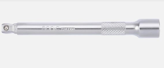Sonic Extension Bar 1/2" Drive Rounded 500mm