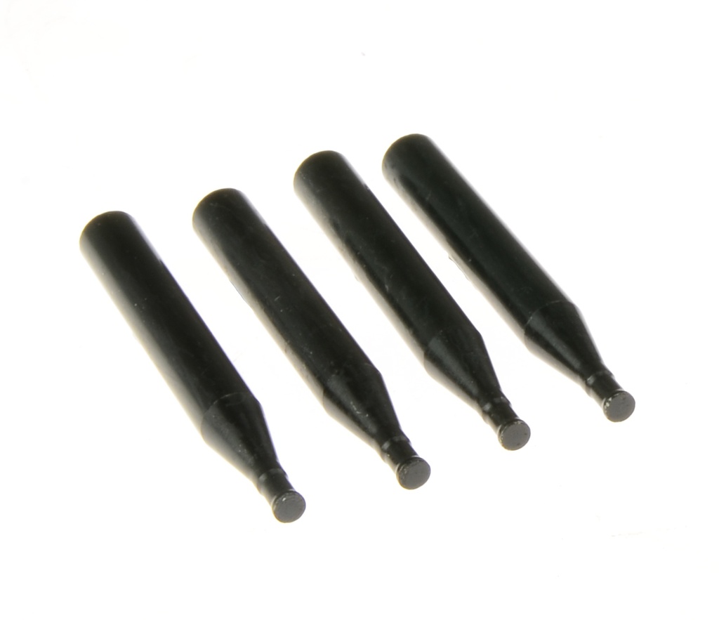 Keičiami antgaliai 2,5 mm fiksavimo žiedų replėms, 4 vnt. (9102402, PICHLER)