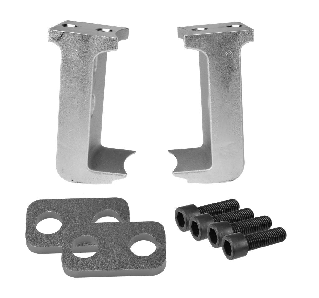 Replacement puller legs with plates and bolts for universal drive shaft bearing puller (91034525, PICHLER)