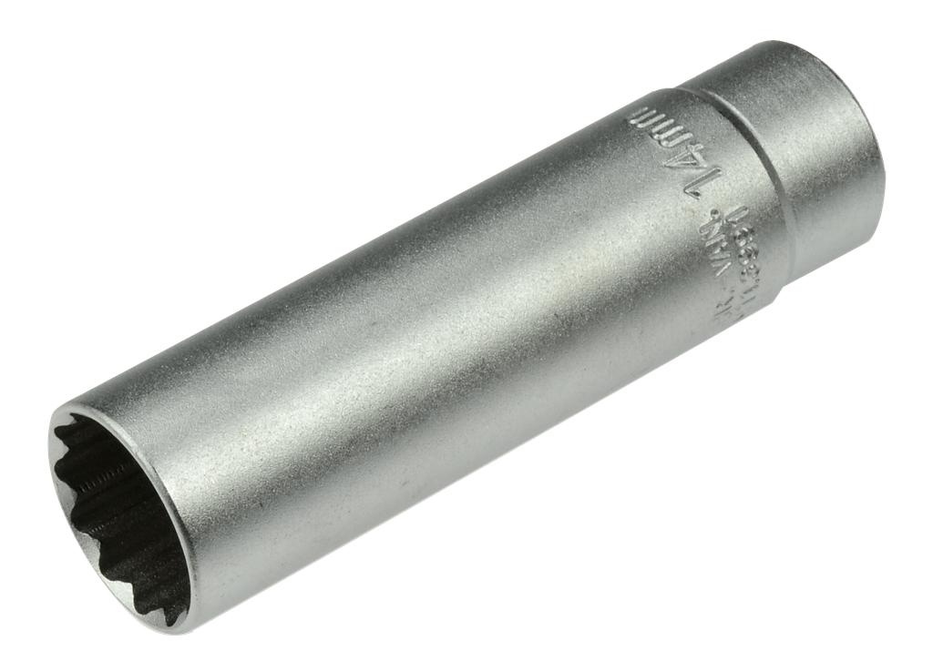 Special Spark Plug Socket 14 mm, 3/8 in. Drive, 12-point (911.3991, PICHLER)