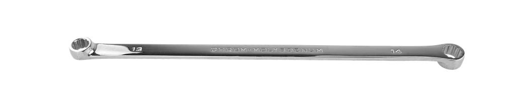Double Ring Spanner, Extra Long, 12×14 mm (9110253, PICHLER)