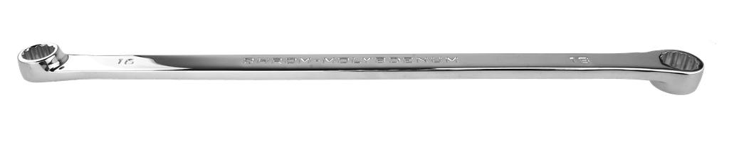 Dvipusis žiedinis raktas, ypač ilgas, 16×18 mm (9110255, PICHLER)