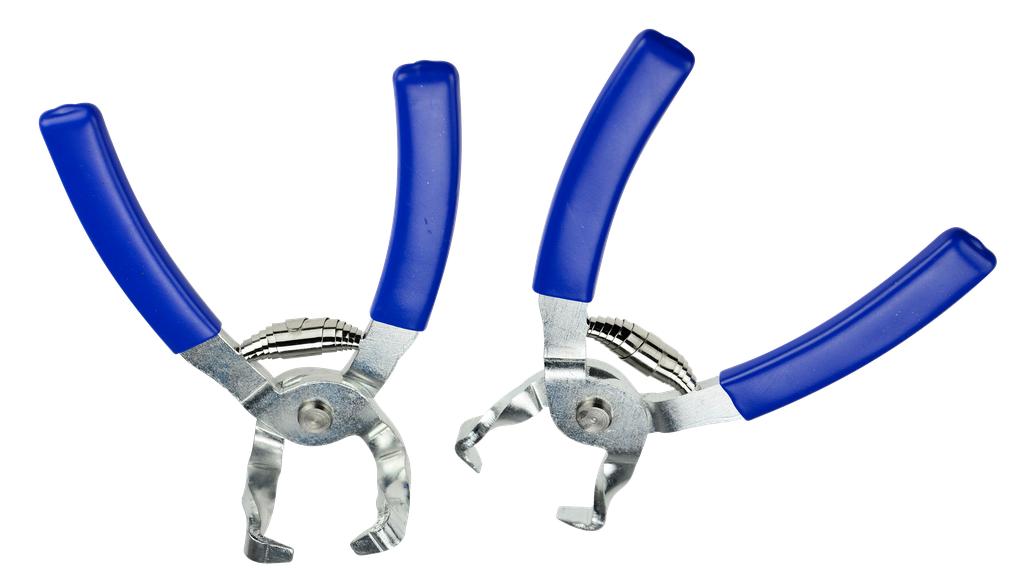 Trim Clip Removal Pliers Set, 2 pcs, Offset Angle 90° and 135° (91111950, PICHLER)