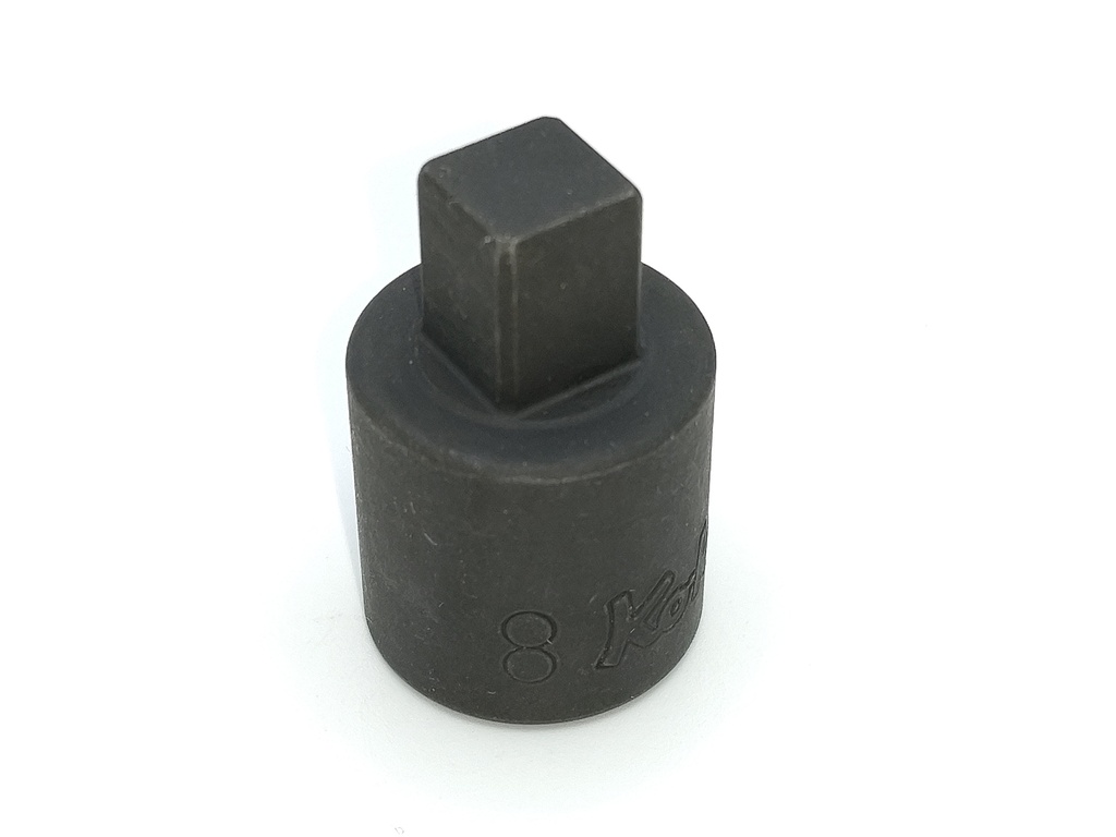 Eļļas noliešanas skrūves atslēga 8 mm, 3/8 collu piedziņa (91203330, PICHLER)