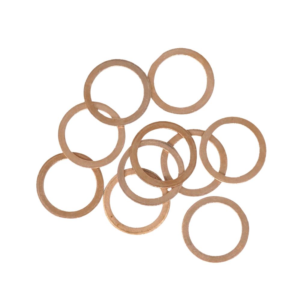 Copper Sealing Rings M15, Refill Pack 10 pcs (9121200, PICHLER)