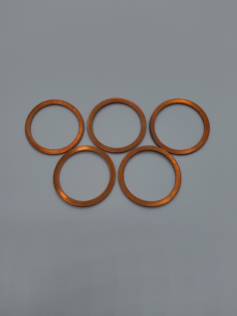Vara blīvgredzenu komplekts eļļas izlaišanas skrūvei M26x1,5, 5 gab. (91218512, PICHLER)