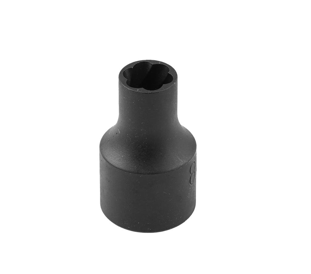 Uzgriežņu izskrūvētājs Nut-Twister 8 mm, 3/8 collu piedziņa (91300080, PICHLER)