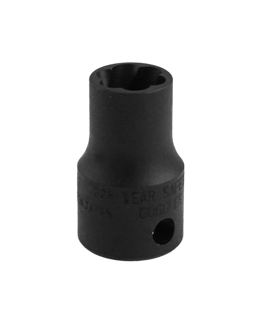 Veržlių išsukiklis Nut-Twister 10 mm, pavara 3/8 col. (91300100, PICHLER)