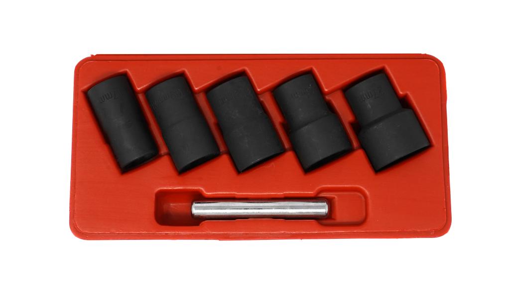 Twist izvilkšanas muciņas, izmērs 2, 19–25 mm, 1/2 collas (9130020, PICHLER)