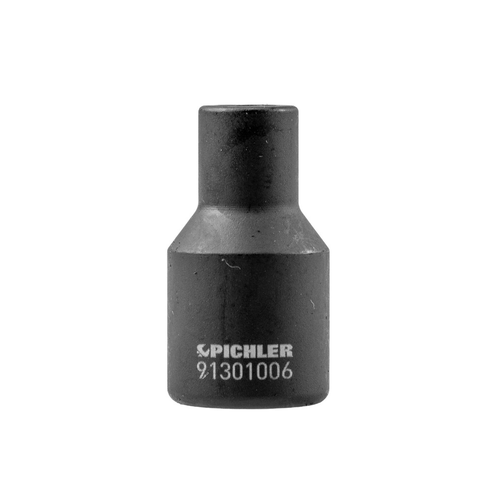 Rounded nut extractor socket TWIST SOCKET 6 mm, 1/4 in. drive (91301006, PICHLER)