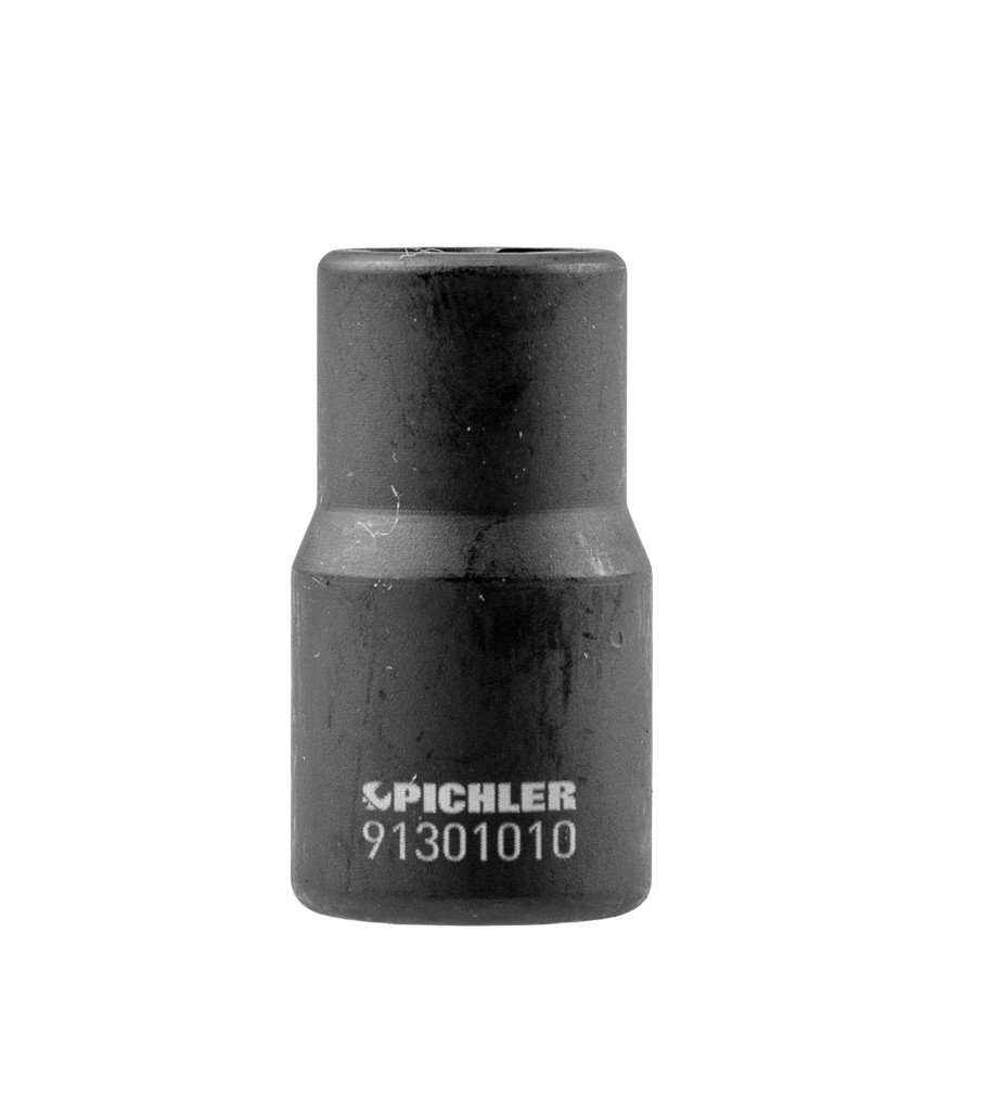 Uzgriežņu izskrūvētājs TWIST SOCKET 10 mm, 1/4 collu piedziņa (91301010, PICHLER)