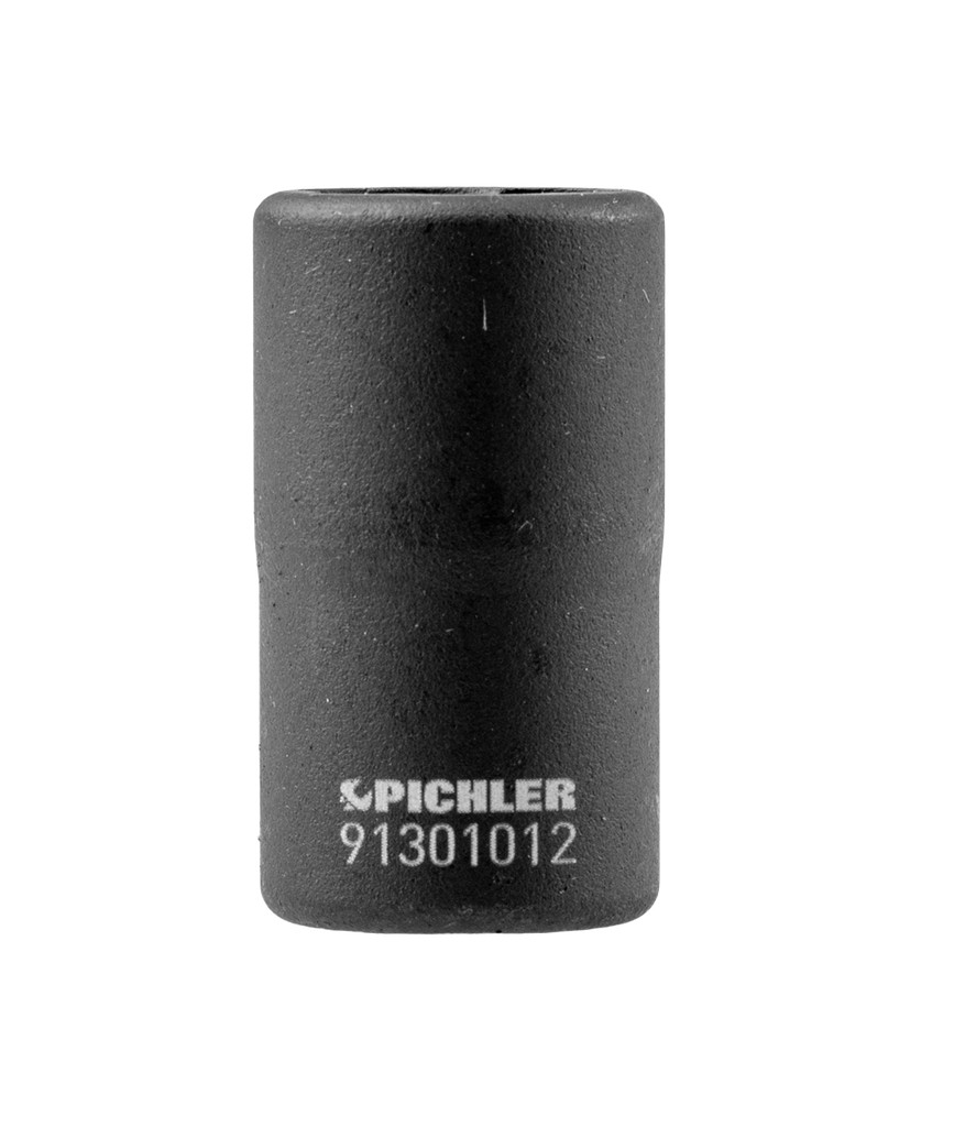 Veržlių išsukiklis TWIST SOCKET 12 mm, pavara 1/4 col. (91301012, PICHLER)