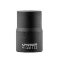 Uzgriežņu izskrūvētājs TWIST SOCKET 13 mm, 1/2 collu piedziņa (91301113, PICHLER)
